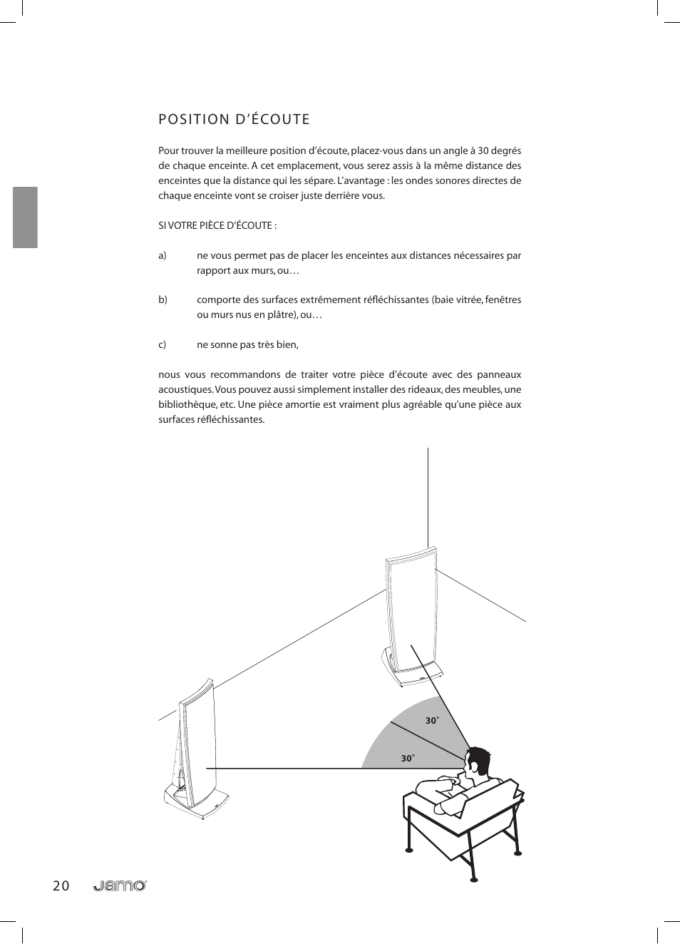 JAMO R 907 User Manual | Page 20 / 122