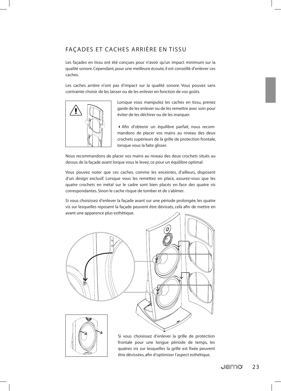 JAMO R 907 User Manual | Page 23 / 122