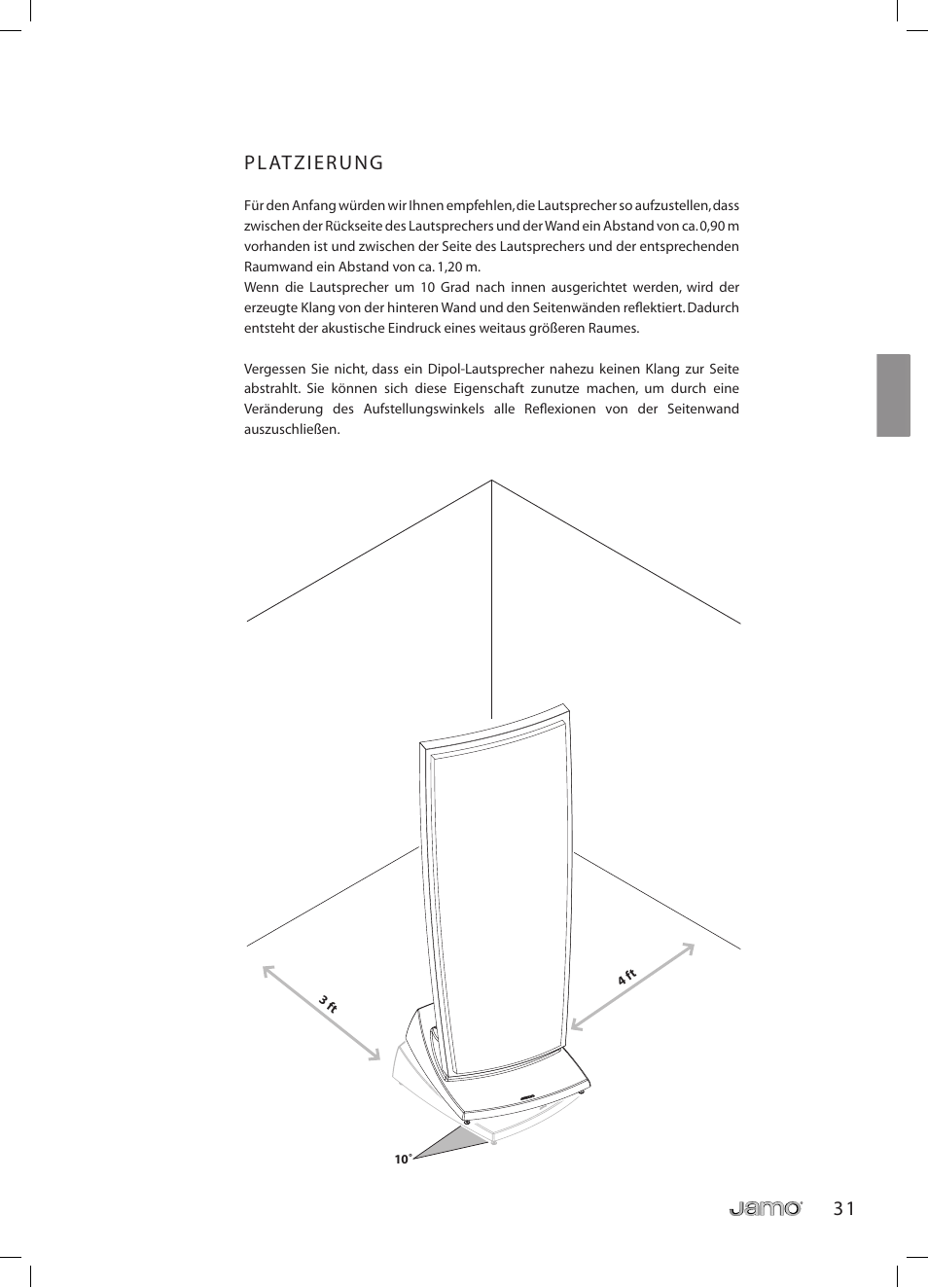 JAMO R 907 User Manual | Page 31 / 122