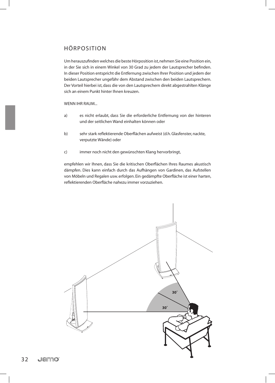 JAMO R 907 User Manual | Page 32 / 122