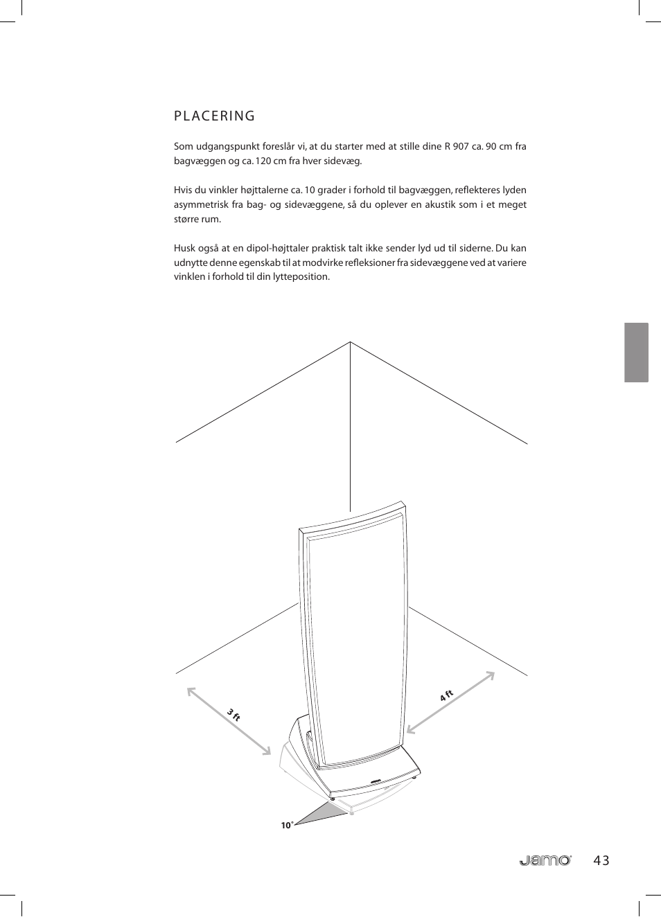 JAMO R 907 User Manual | Page 43 / 122