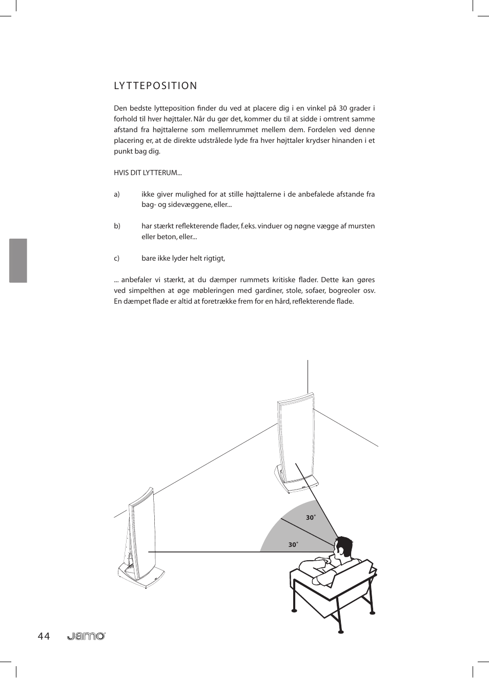 JAMO R 907 User Manual | Page 44 / 122