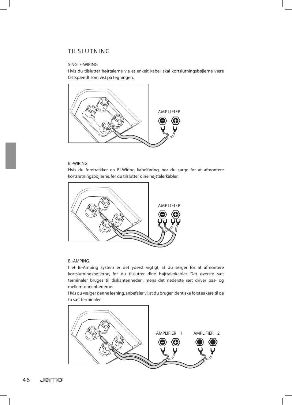 JAMO R 907 User Manual | Page 46 / 122