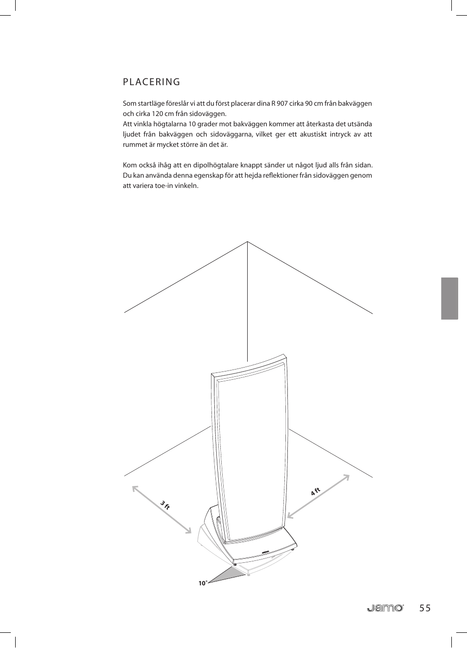 JAMO R 907 User Manual | Page 55 / 122