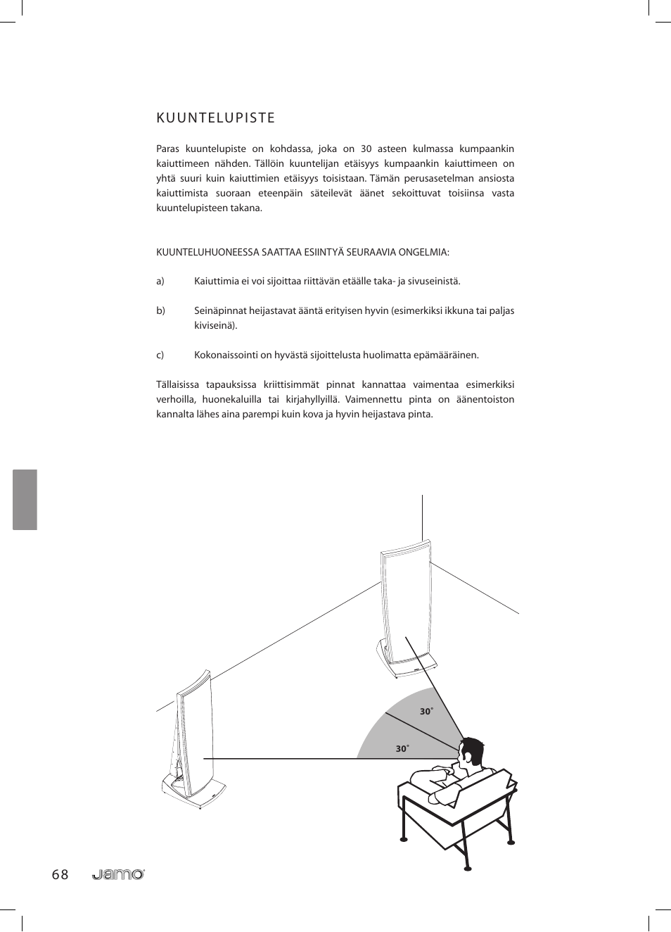 JAMO R 907 User Manual | Page 68 / 122