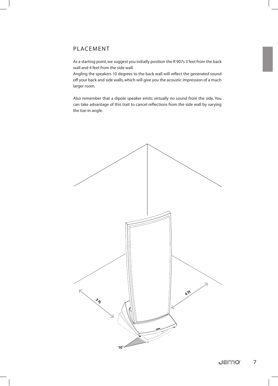 JAMO R 907 User Manual | Page 7 / 122