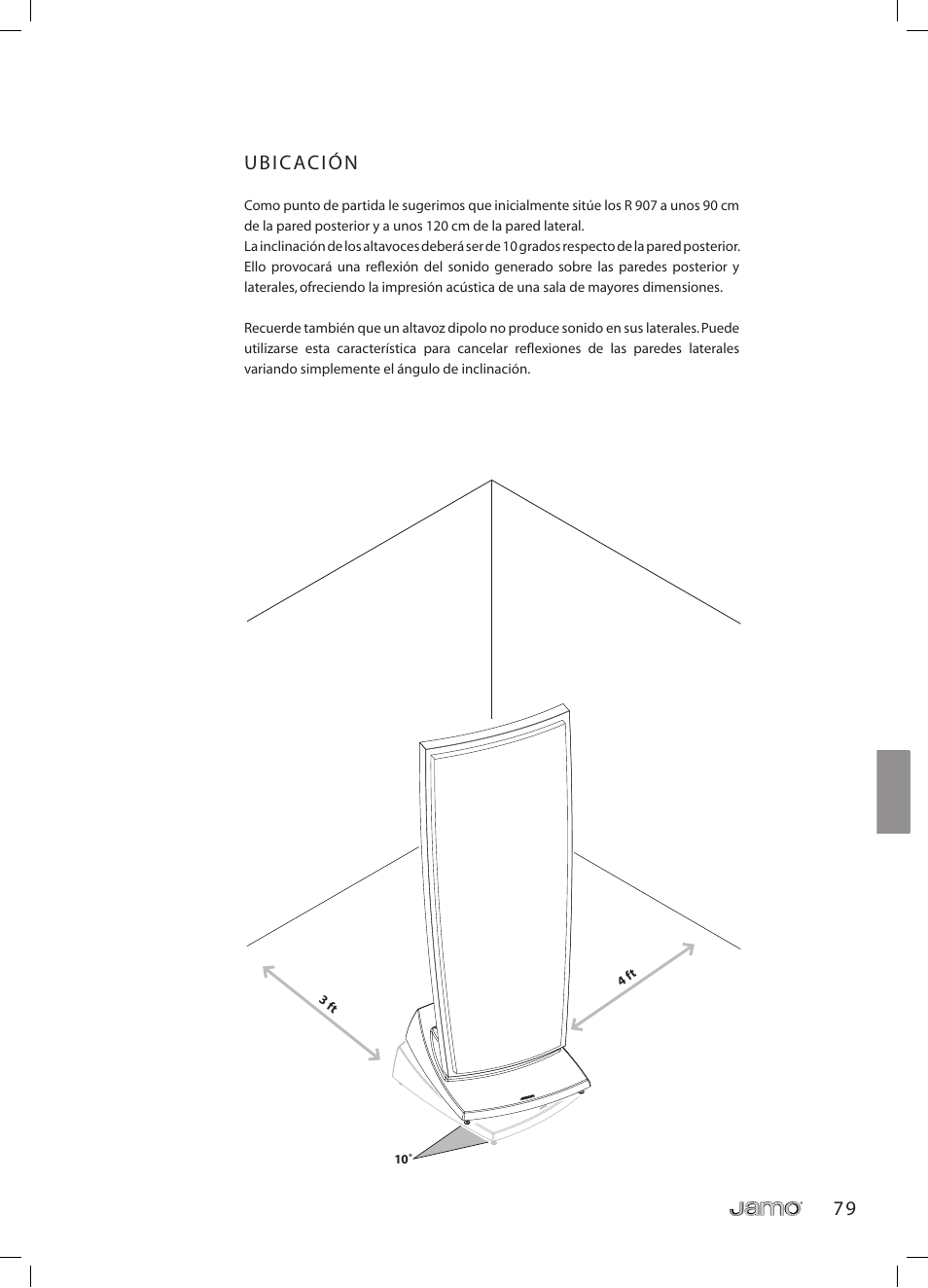 JAMO R 907 User Manual | Page 79 / 122
