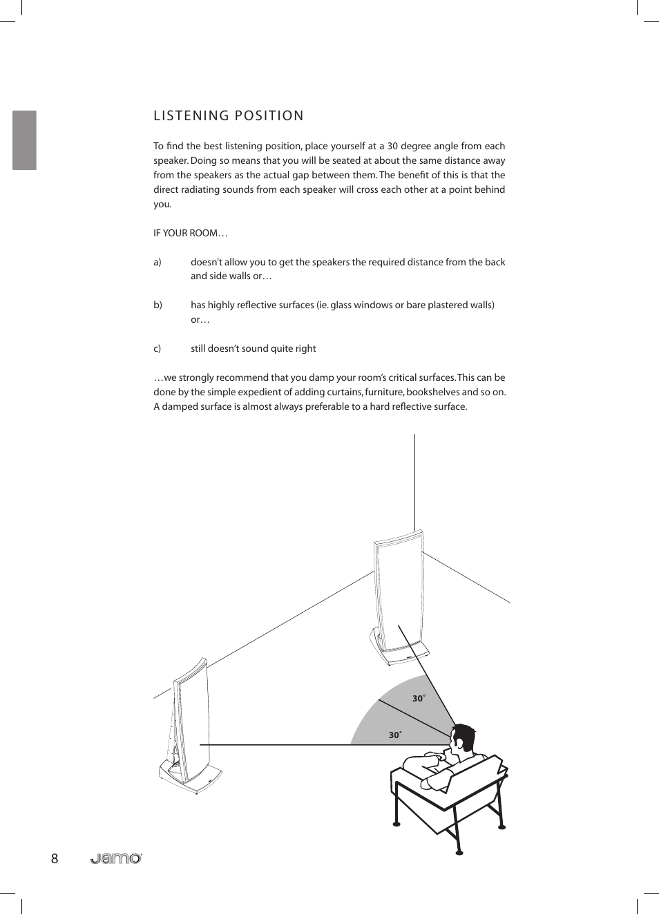 JAMO R 907 User Manual | Page 8 / 122