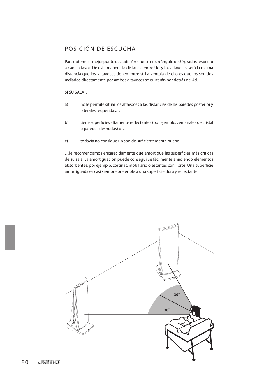 JAMO R 907 User Manual | Page 80 / 122