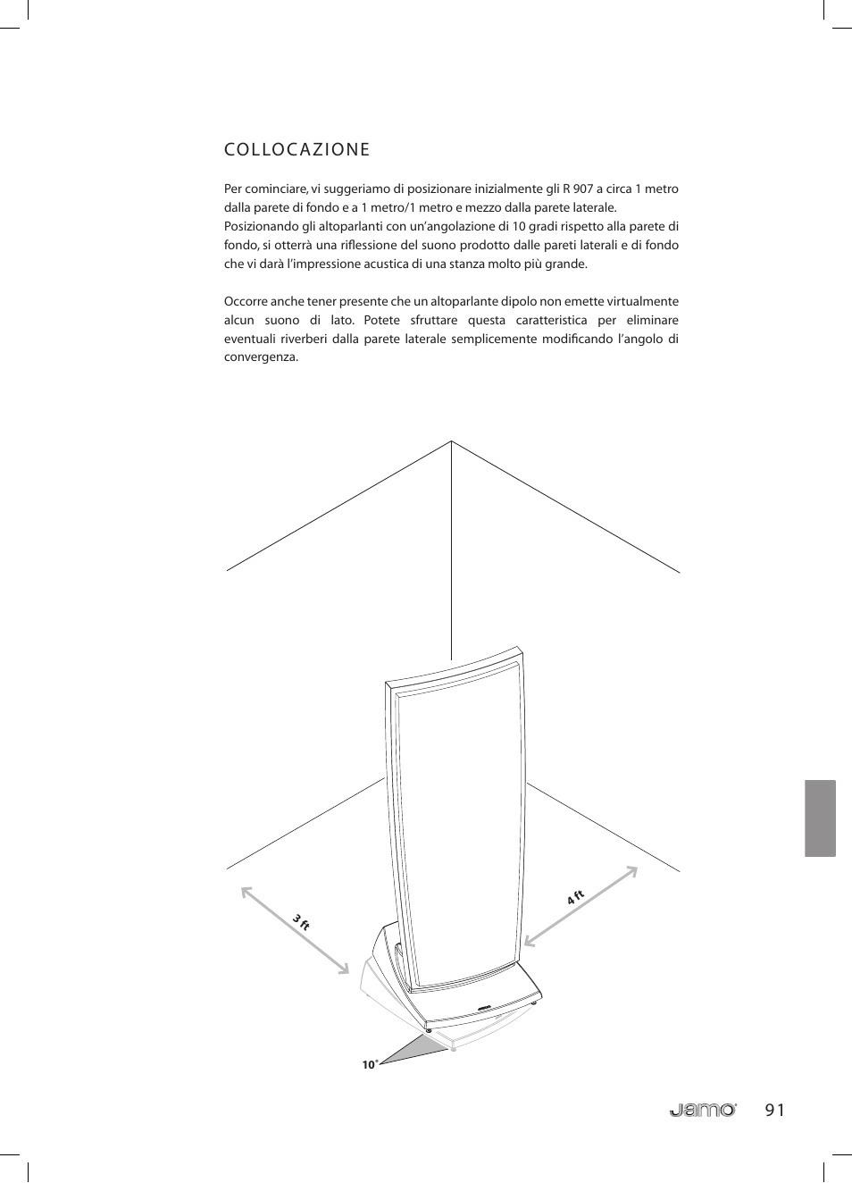 JAMO R 907 User Manual | Page 91 / 122