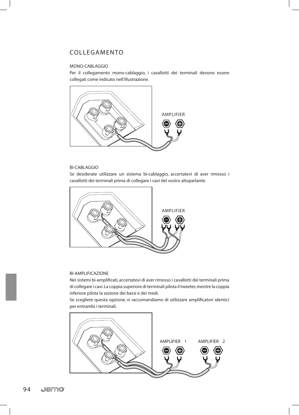 JAMO R 907 User Manual | Page 94 / 122