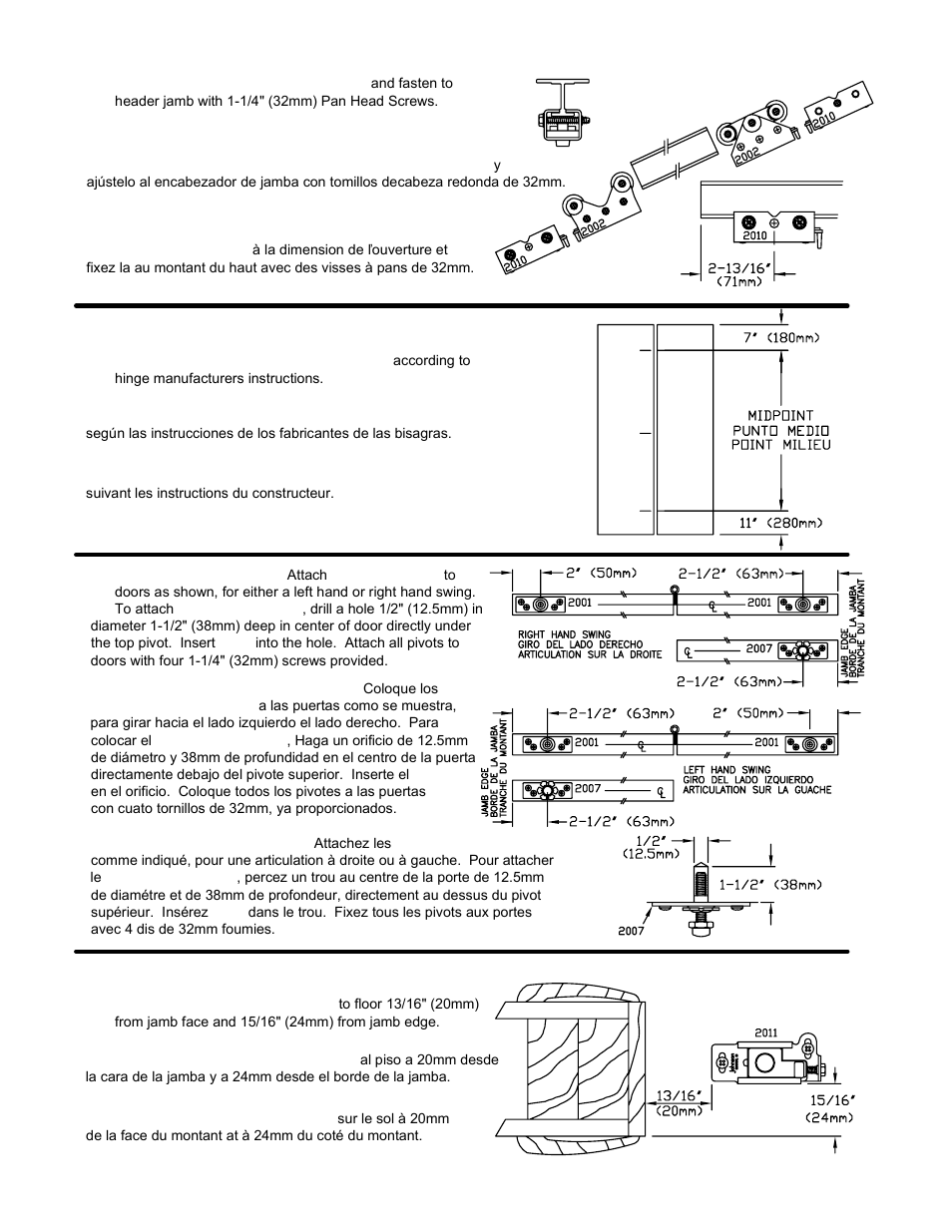 Johnson Hardware IN200FLD User Manual | Page 2 / 4