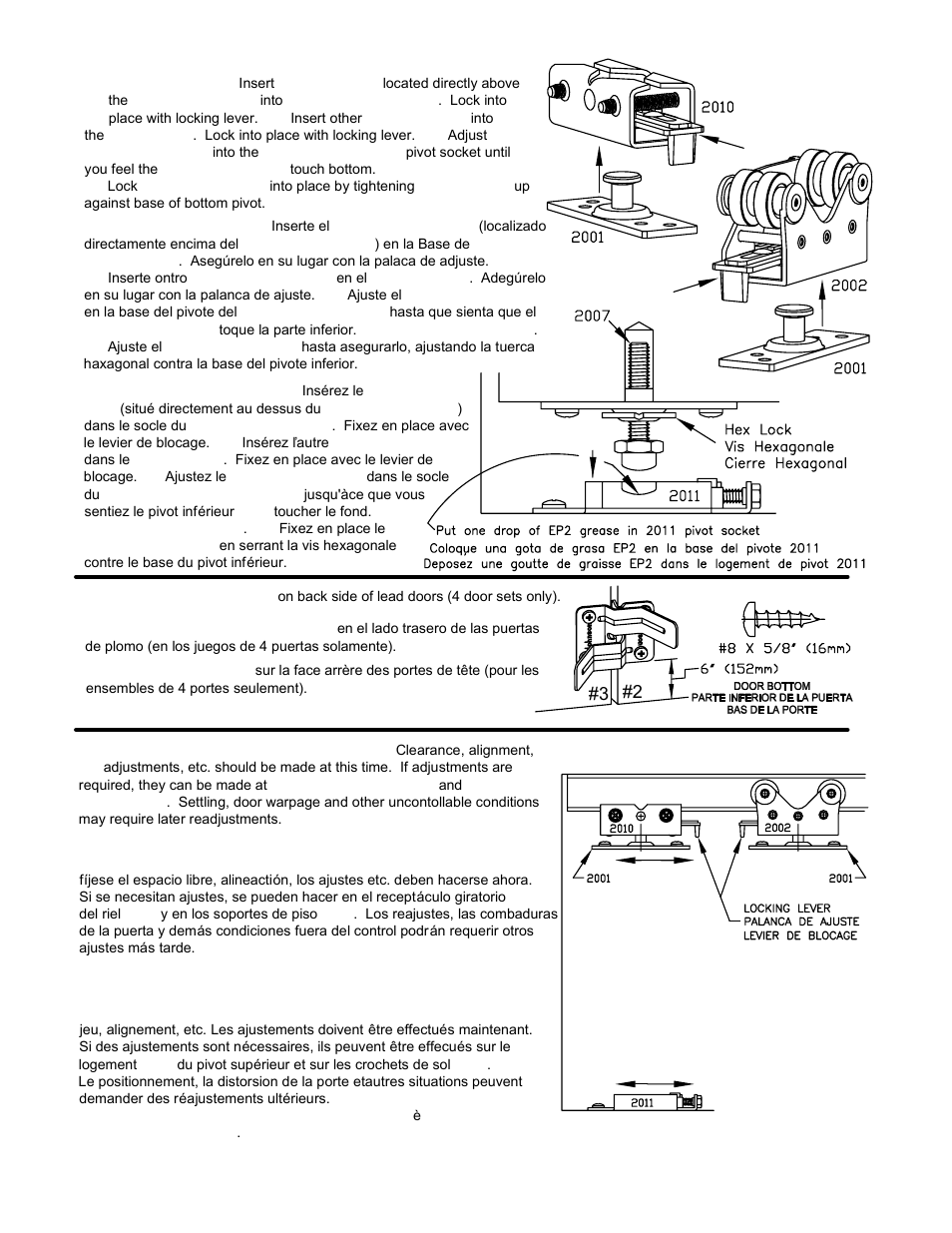 Ab c d | Johnson Hardware IN200FLD User Manual | Page 3 / 4