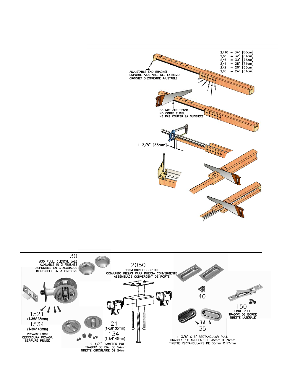 Accessories | Johnson Hardware 20603068 User Manual | Page 4 / 4