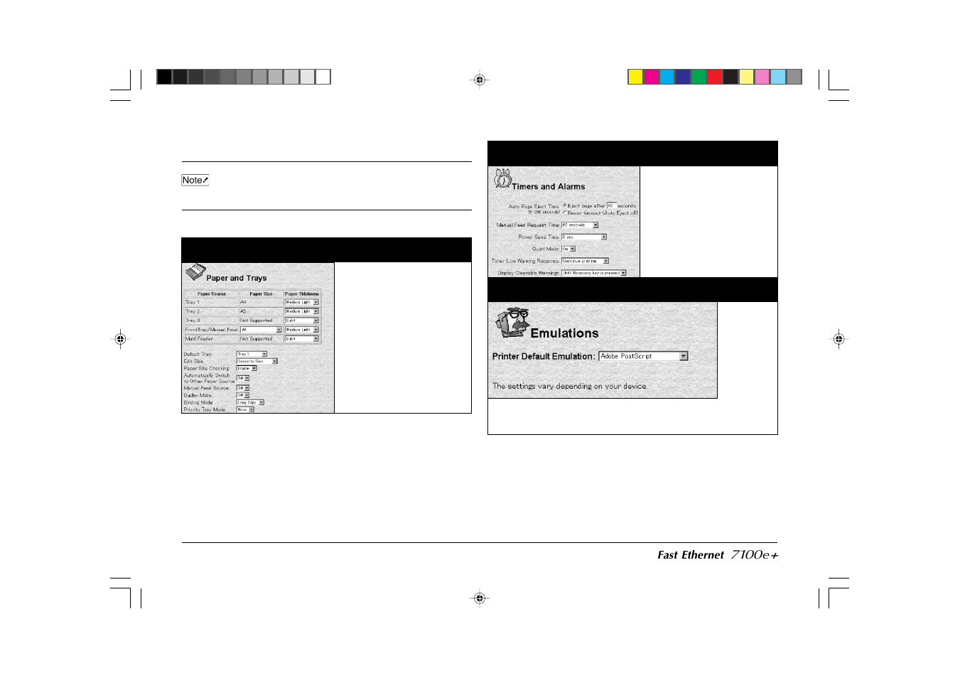 Japan Tiger 7100e+ User Manual | Page 108 / 160