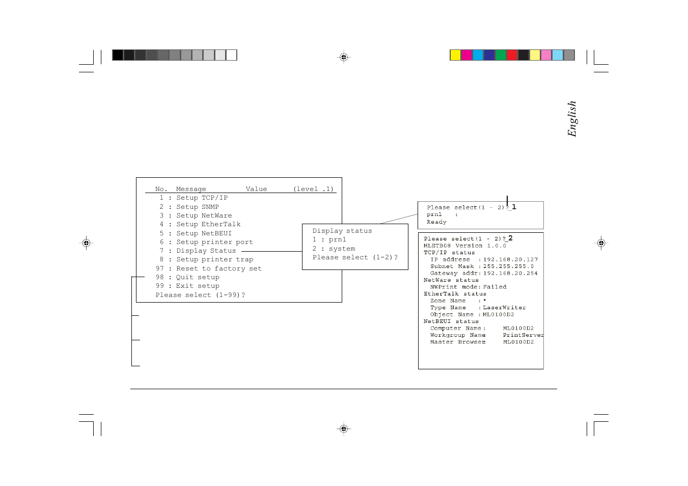 English | Japan Tiger 7100e+ User Manual | Page 111 / 160