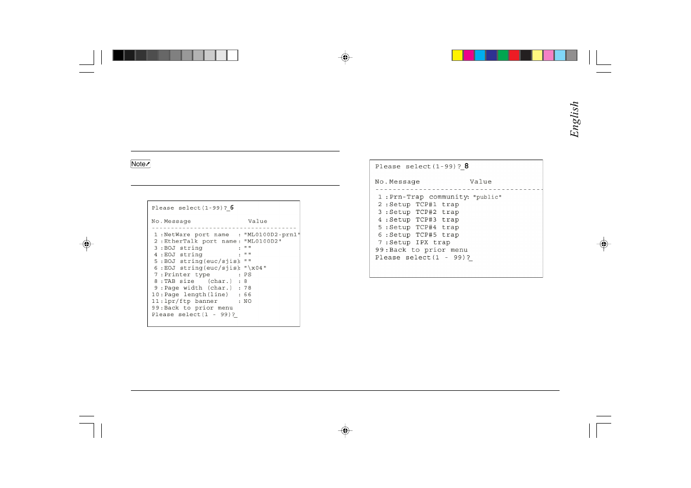 English | Japan Tiger 7100e+ User Manual | Page 115 / 160