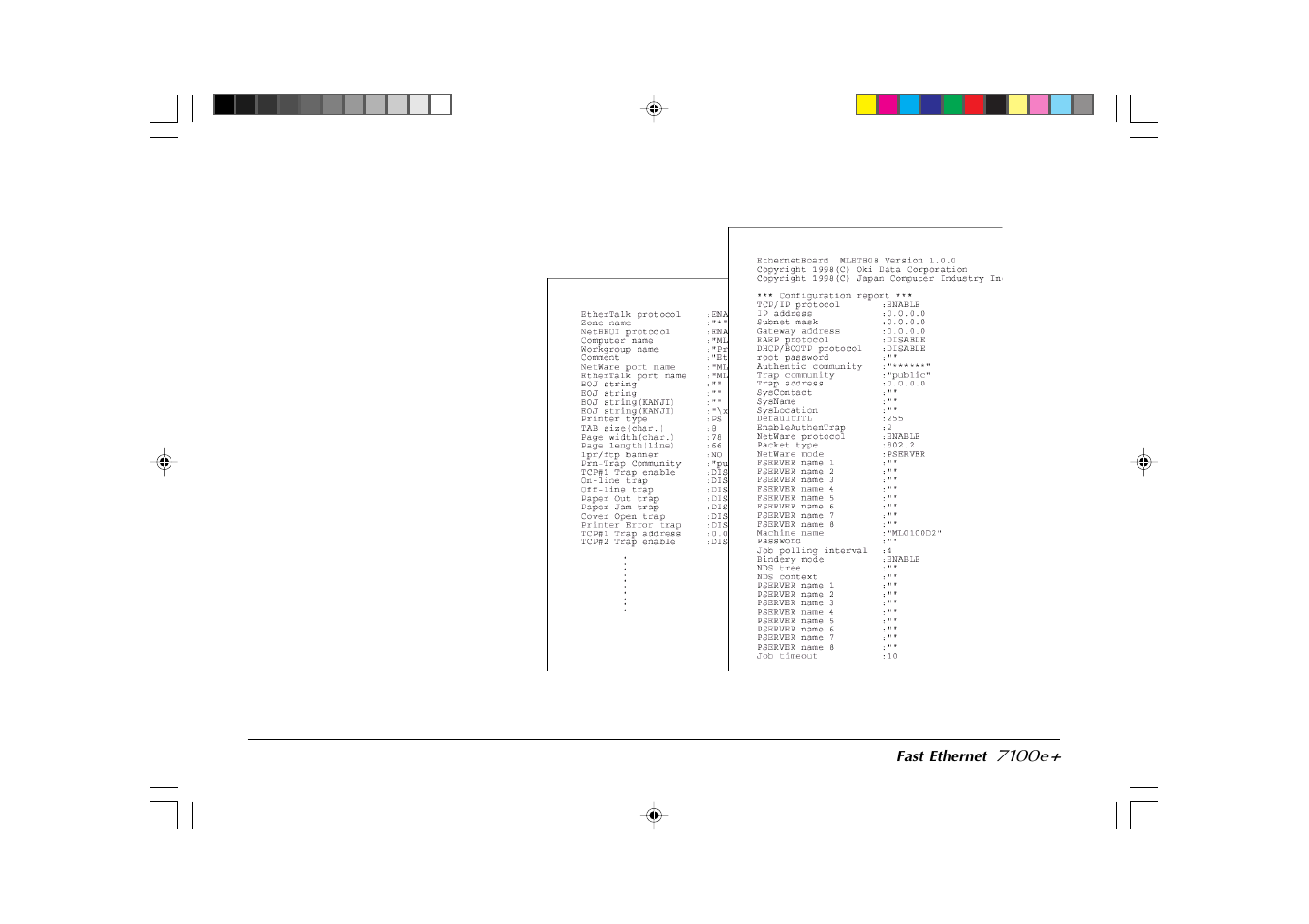 Verification of the settings contents | Japan Tiger 7100e+ User Manual | Page 16 / 160