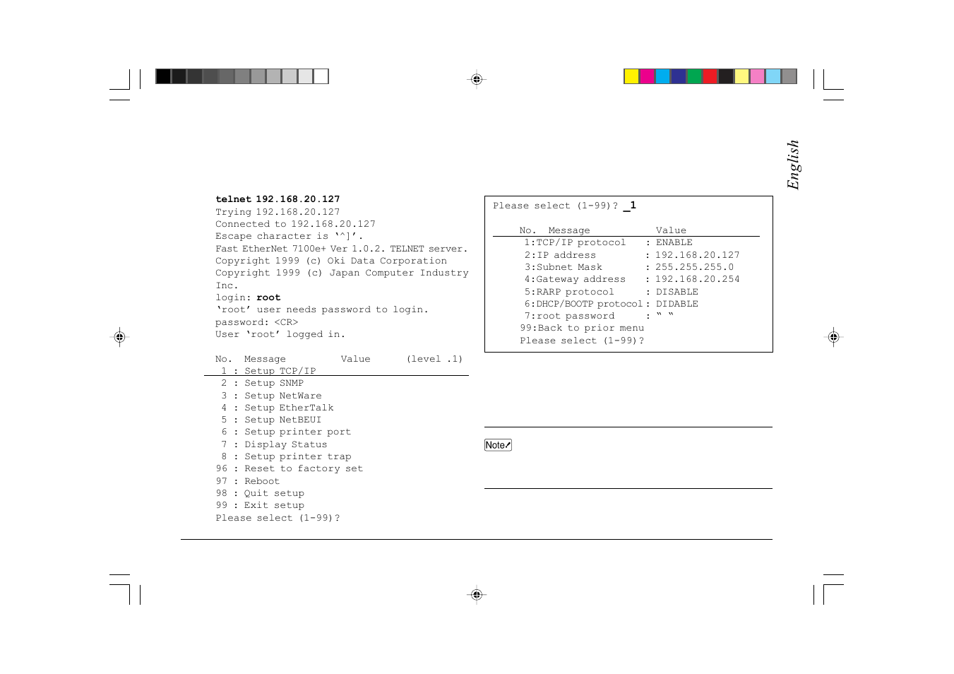 English | Japan Tiger 7100e+ User Manual | Page 55 / 160