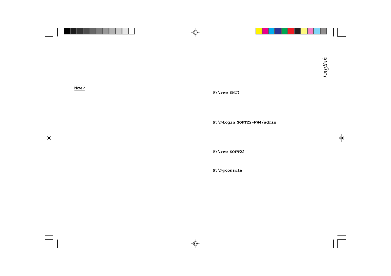 English netware 4.1 remote printer mode | Japan Tiger 7100e+ User Manual | Page 89 / 160