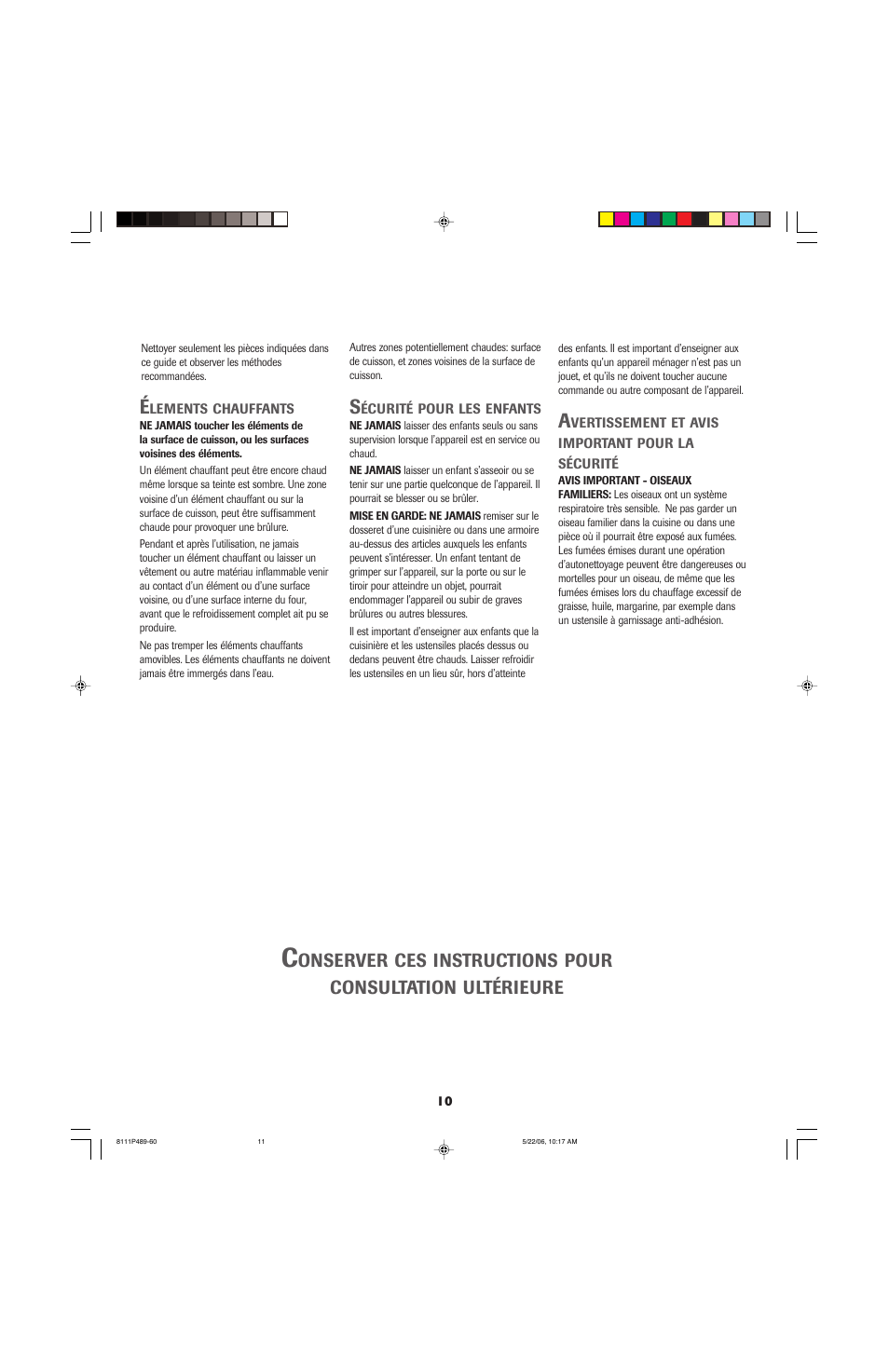 Jenn-Air JED7430 User Manual | Page 11 / 28