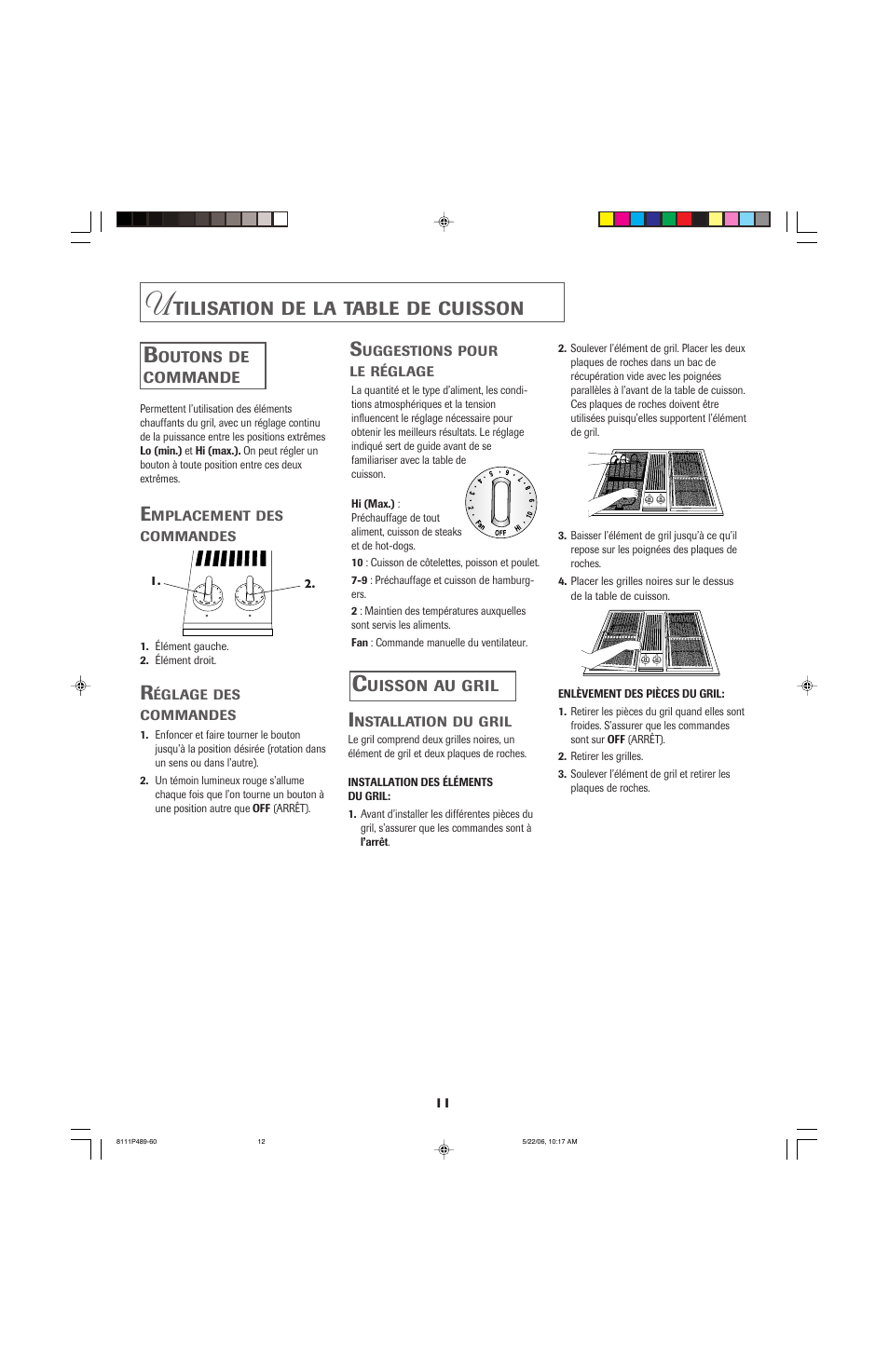 Jenn-Air JED7430 User Manual | Page 12 / 28