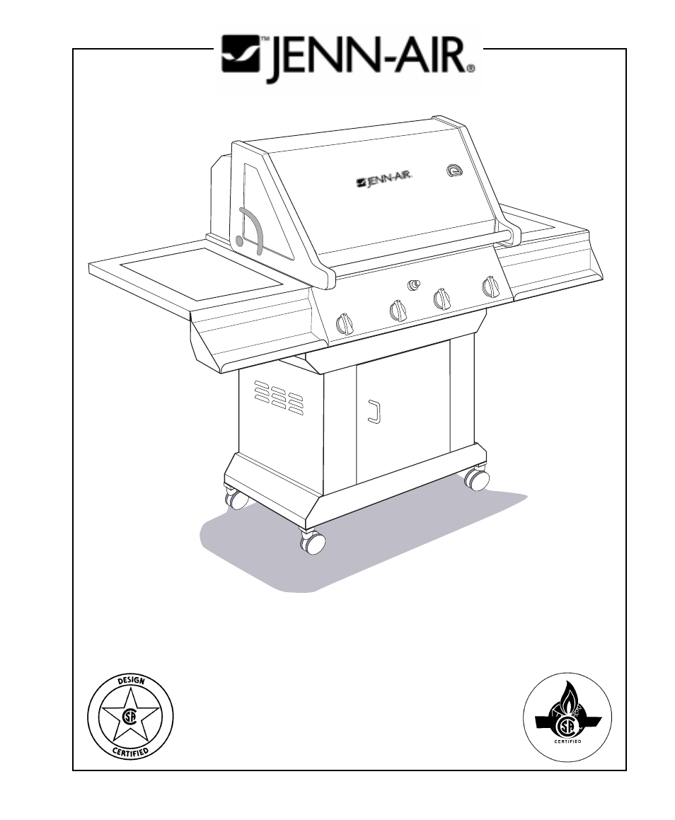 Jenn-Air JA460 User Manual | 29 pages