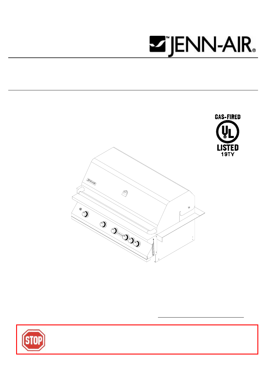 Jenn-Air 750-0165 User Manual | 34 pages