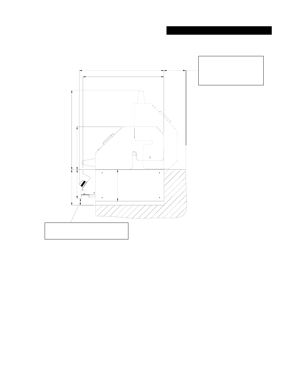 Side view for built-in opening | Jenn-Air 750-0165 User Manual | Page 10 / 34