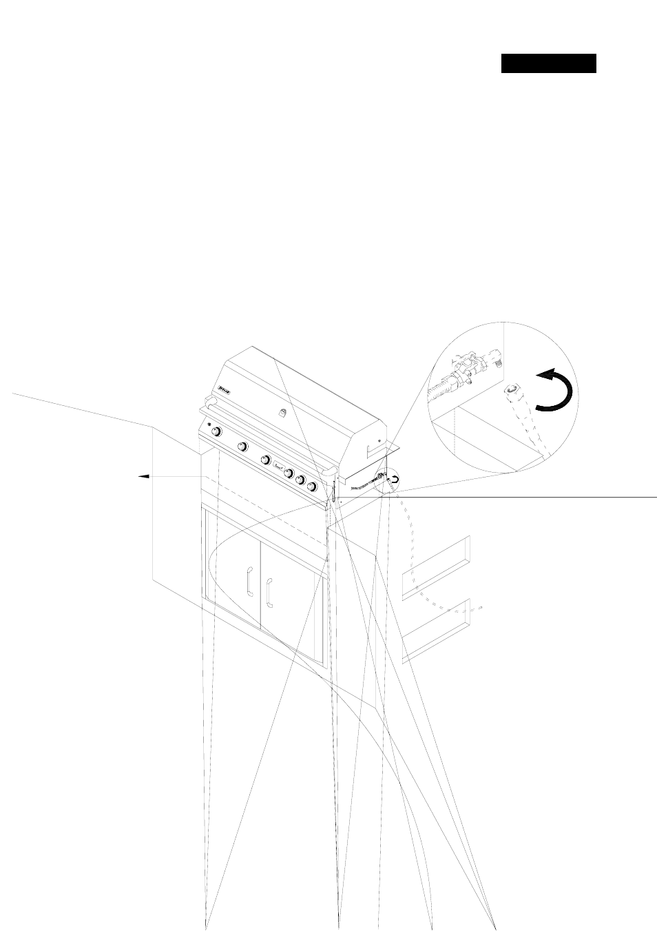 Installation of natural gas regulator | Jenn-Air 750-0165 User Manual | Page 14 / 34