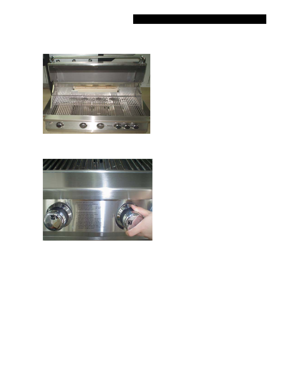 Lighting illustrations | Jenn-Air 750-0165 User Manual | Page 21 / 34