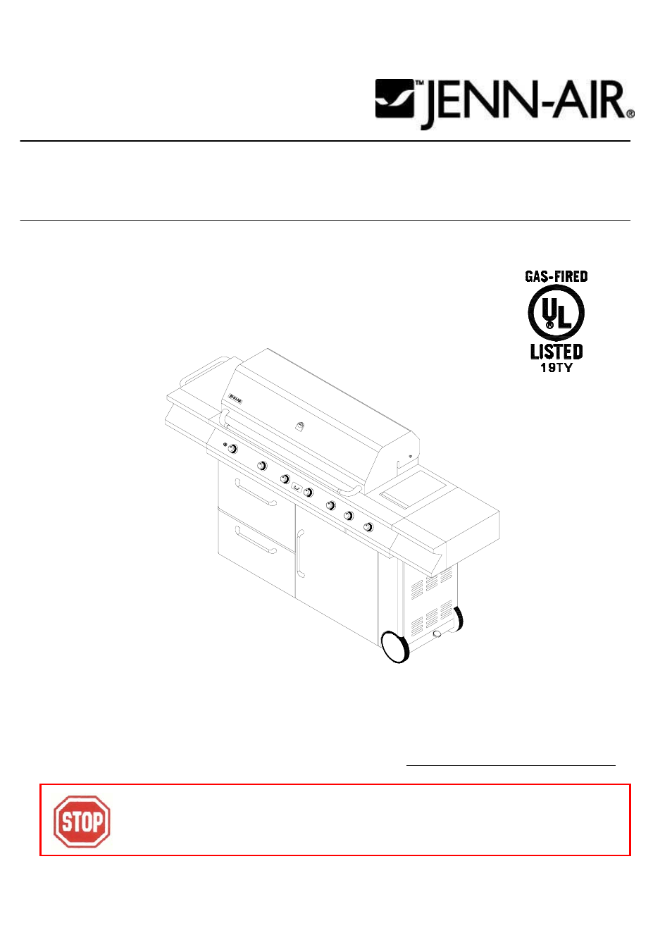 Jenn-Air 720-0165 User Manual | 29 pages