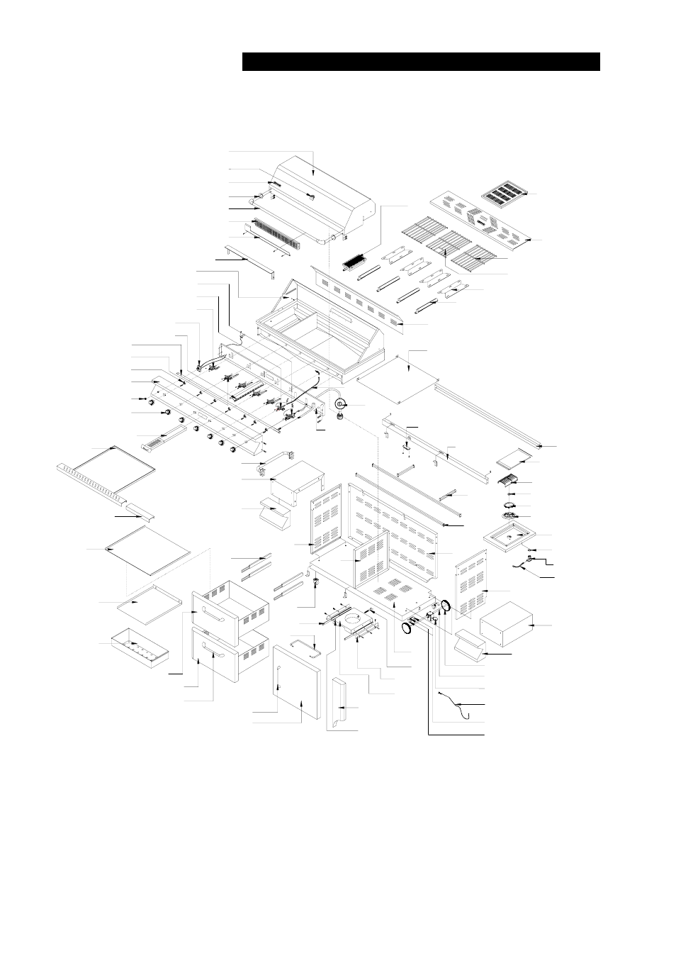 Exploded view | Jenn-Air 720-0165 User Manual | Page 22 / 29