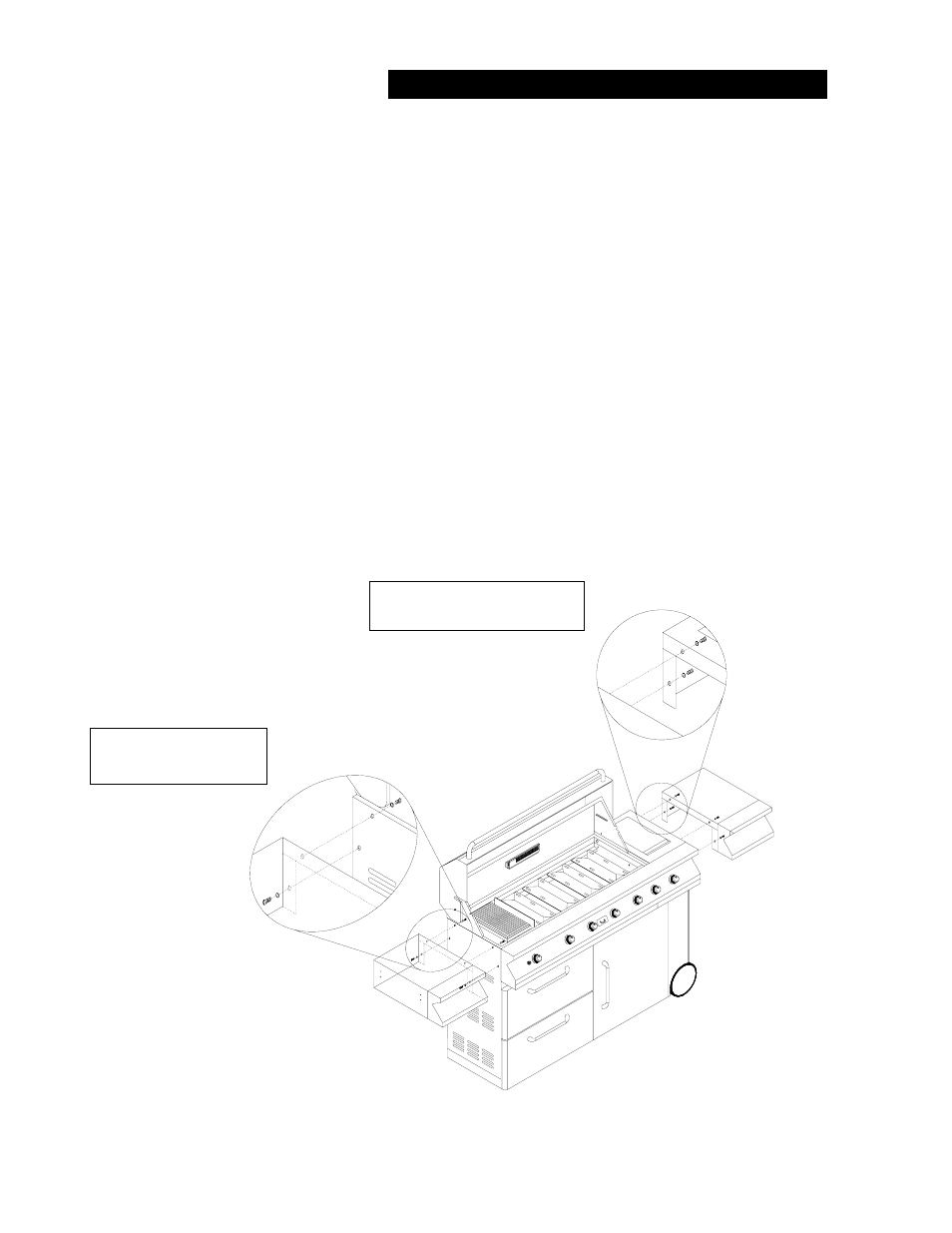 Side shelf assembly | Jenn-Air 720-0165 User Manual | Page 8 / 29