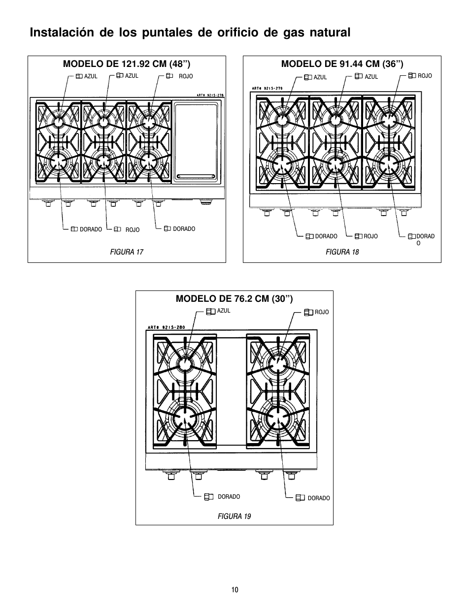 Jenn-Air JGCP430ADP User Manual | Page 22 / 36