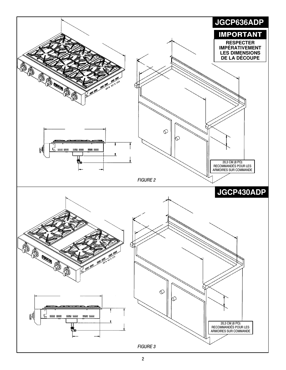 Jenn-Air JGCP430ADP User Manual | Page 26 / 36