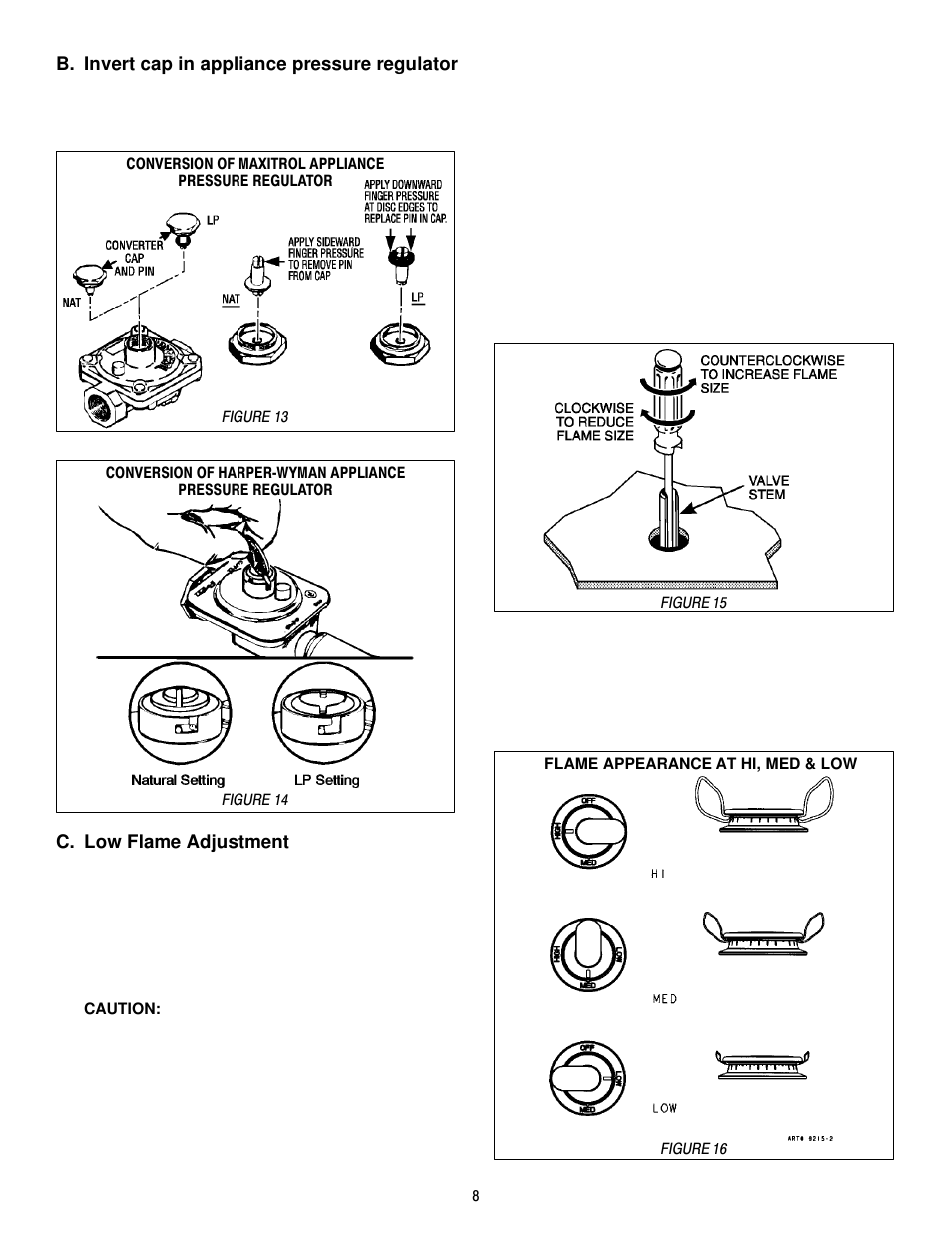 Jenn-Air JGCP430ADP User Manual | Page 8 / 36