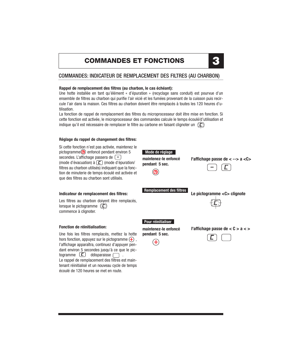 Commandes et fonctions | Jenn-Air JXT8036ADS User Manual | Page 14 / 27