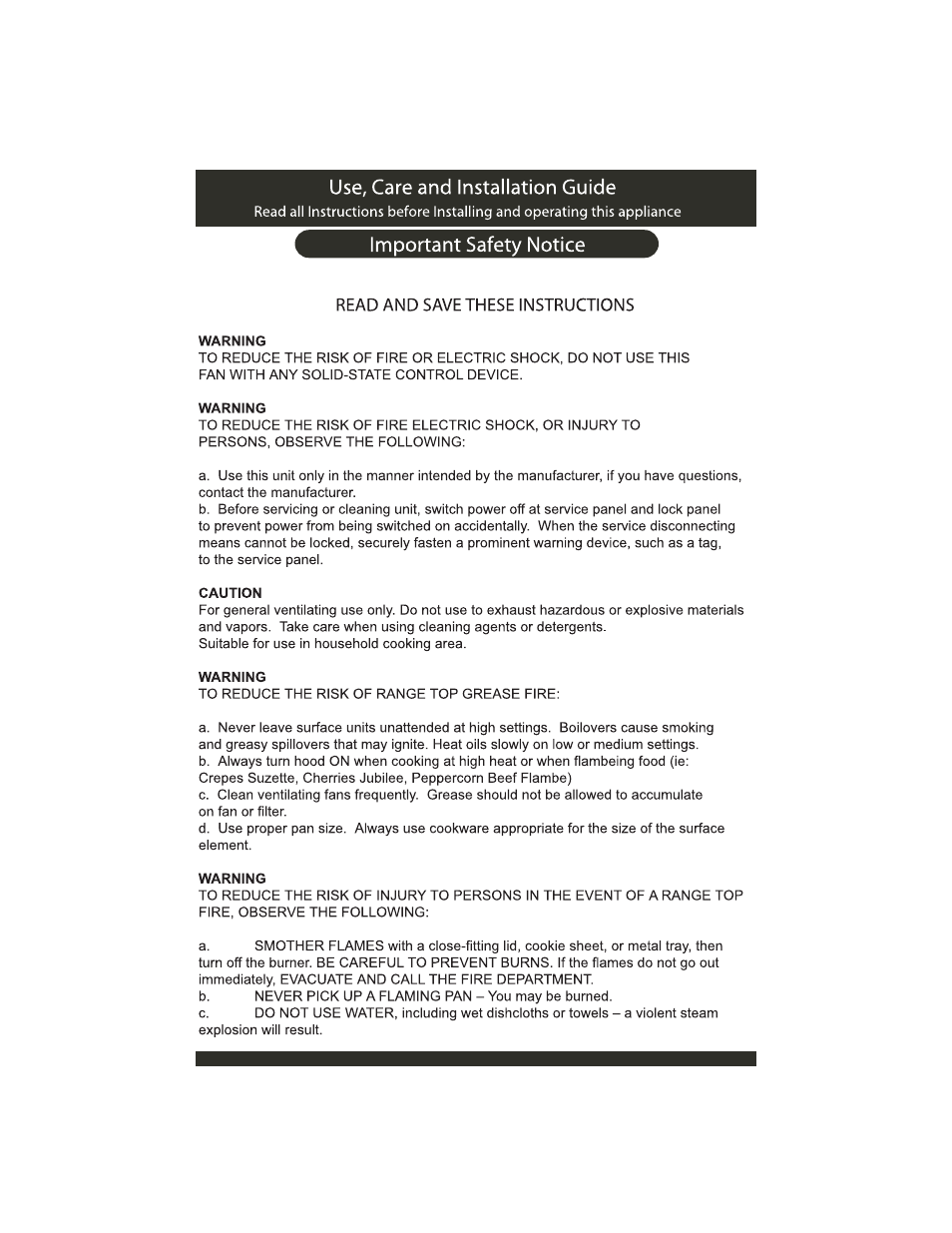 Jenn-Air JXT8036ADS User Manual | Page 2 / 27