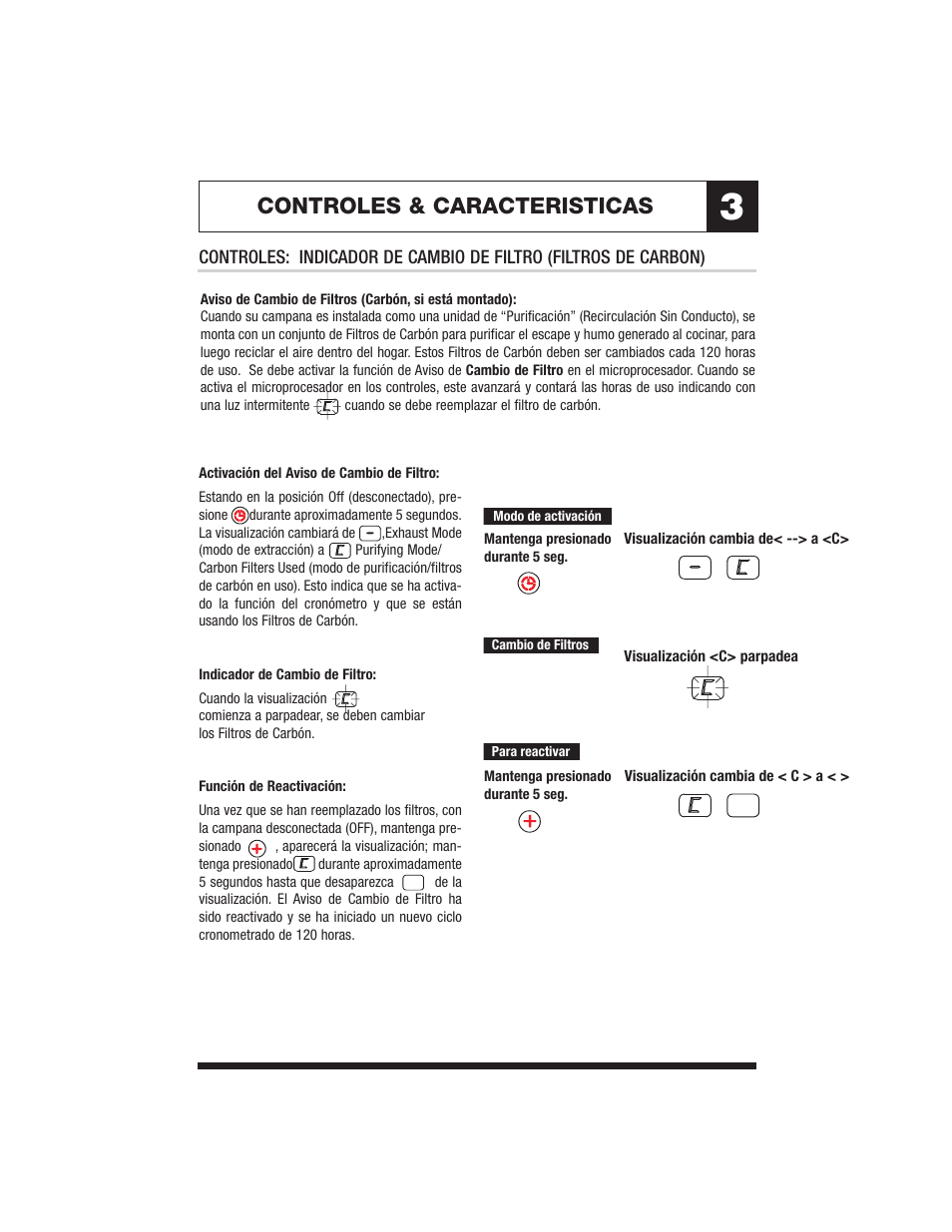 Controles & caracteristicas | Jenn-Air JXT8036ADS User Manual | Page 23 / 27