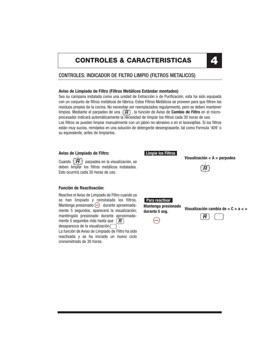 Controles & caracteristicas | Jenn-Air JXT8036ADS User Manual | Page 24 / 27