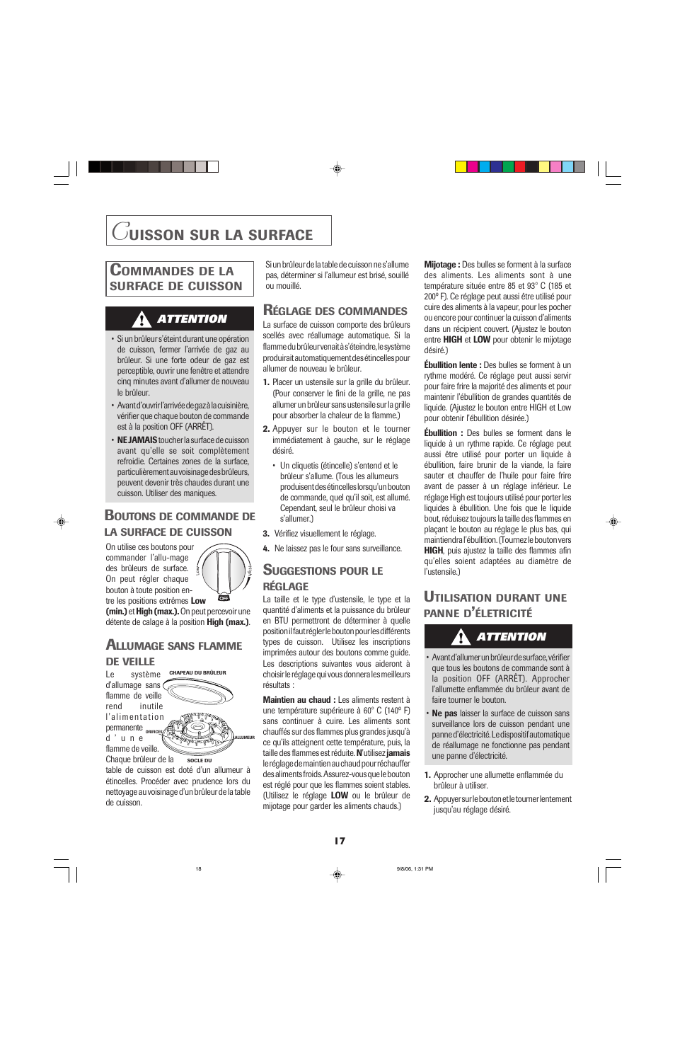 Jenn-Air 8112P341-60 User Manual | Page 18 / 36