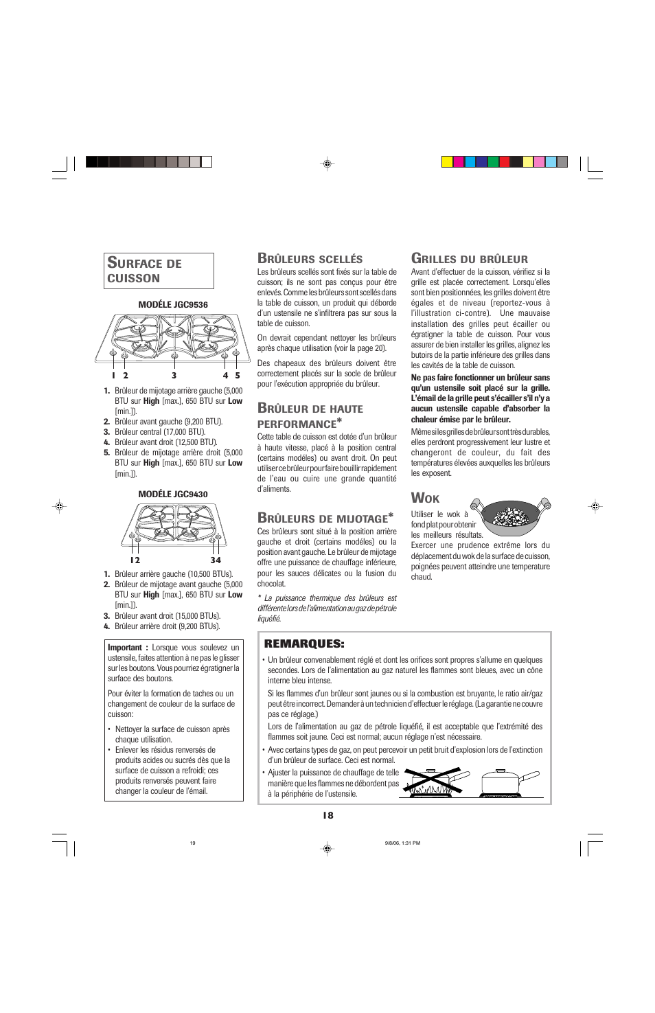 Jenn-Air 8112P341-60 User Manual | Page 19 / 36