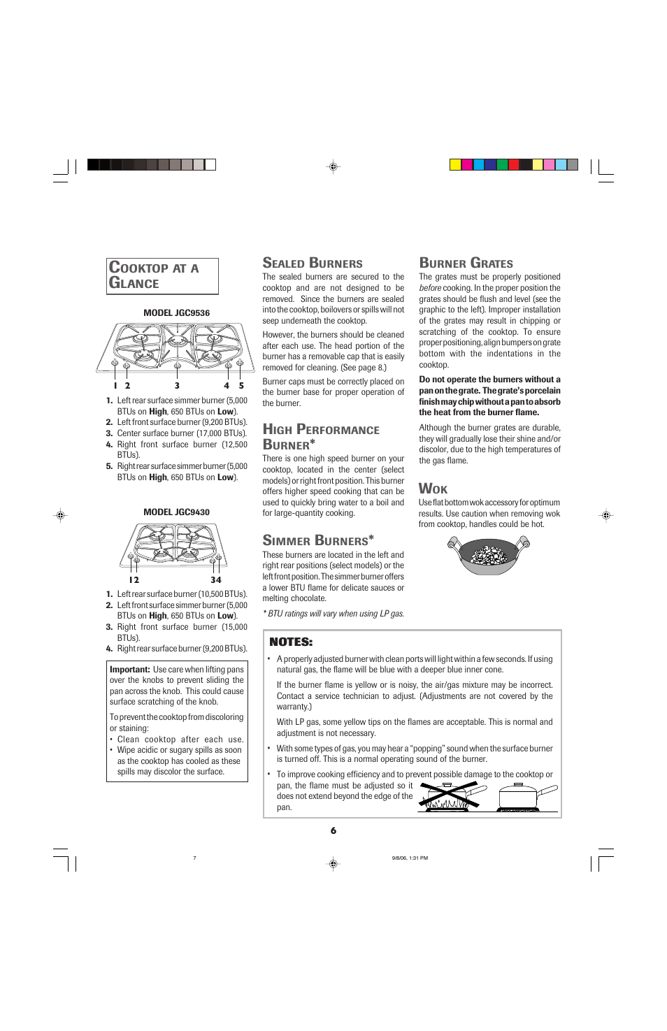 Jenn-Air 8112P341-60 User Manual | Page 7 / 36