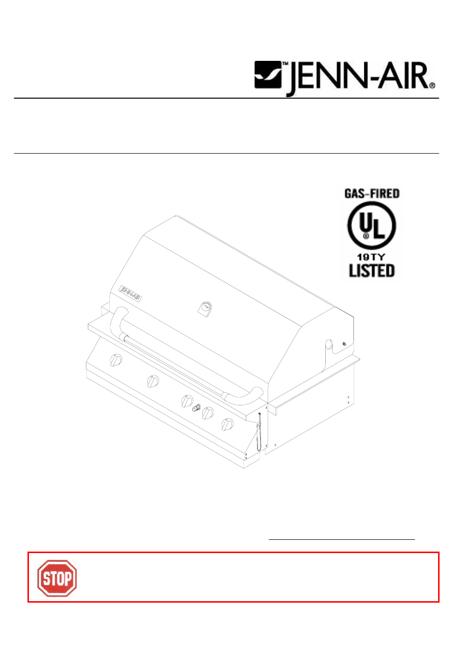 Jenn-Air 720-0138-NG User Manual | 35 pages
