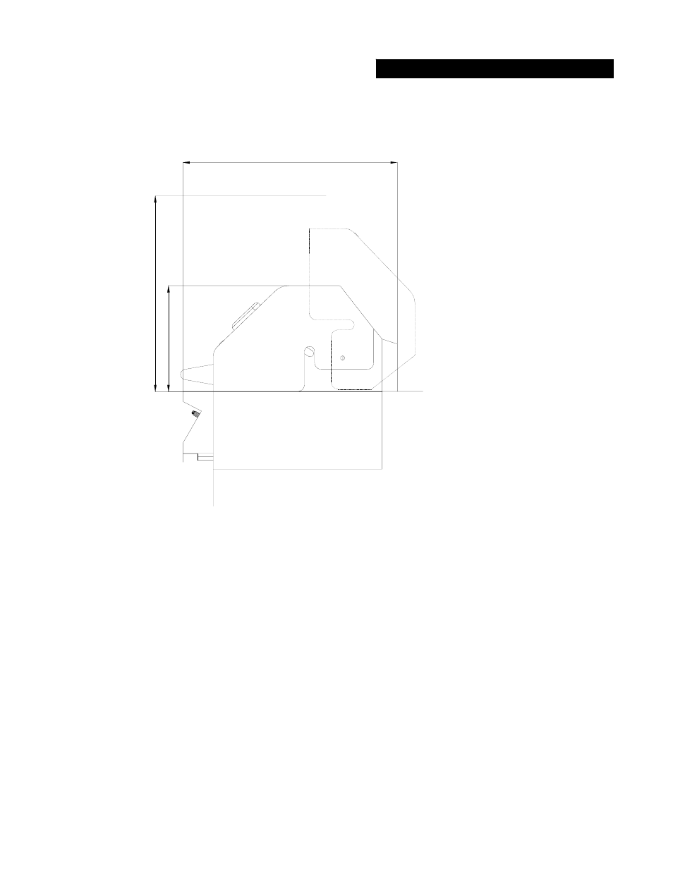 Side view for built-in opening | Jenn-Air 720-0138-NG User Manual | Page 10 / 35