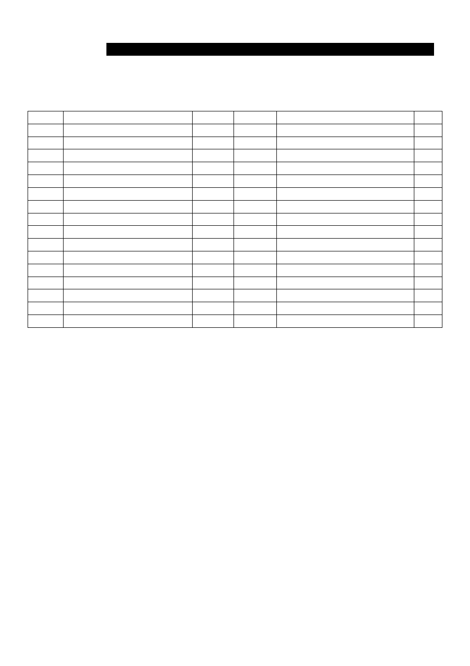 Parts list | Jenn-Air 720-0138-NG User Manual | Page 27 / 35