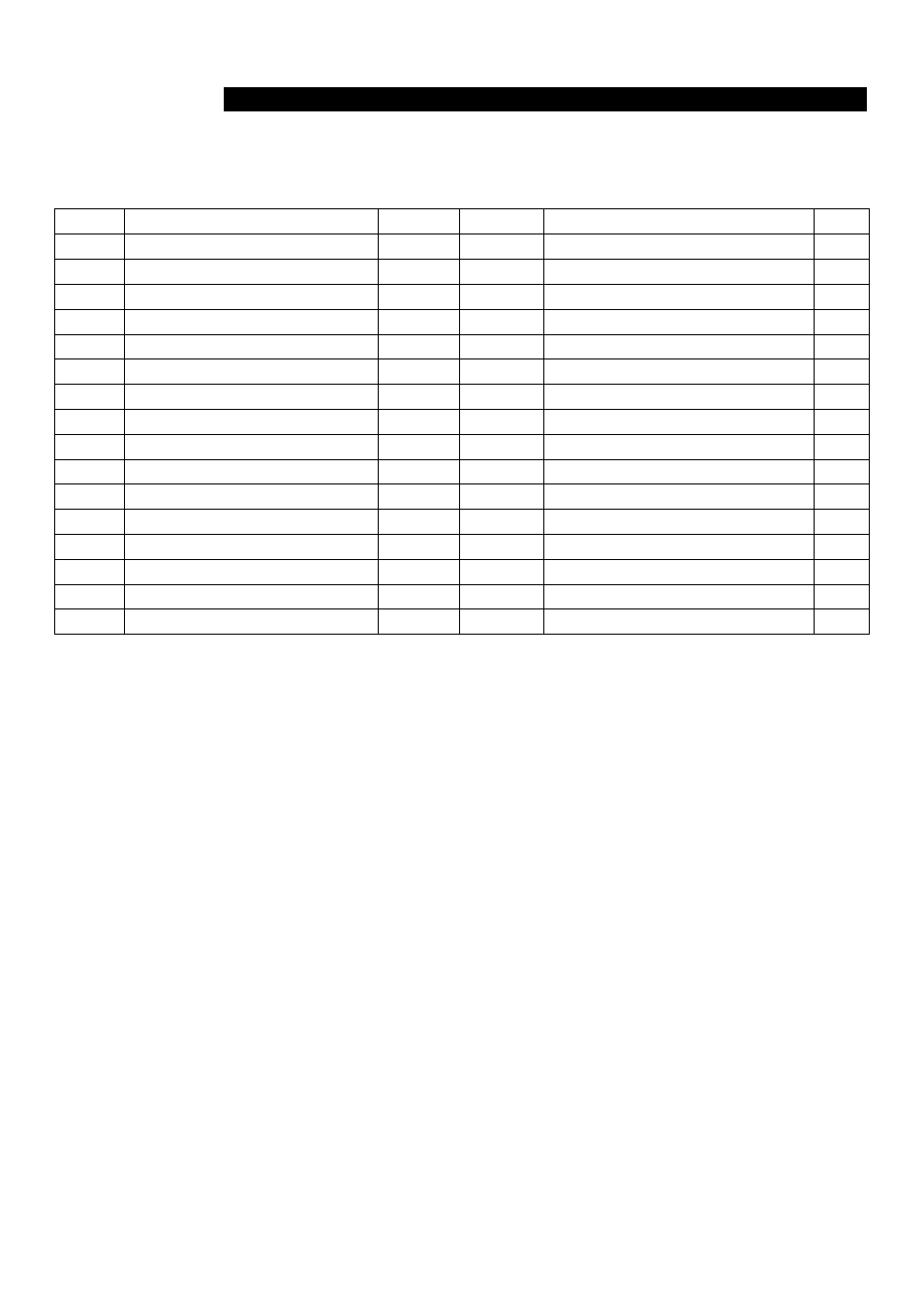 Parts list | Jenn-Air 720-0138-NG User Manual | Page 29 / 35