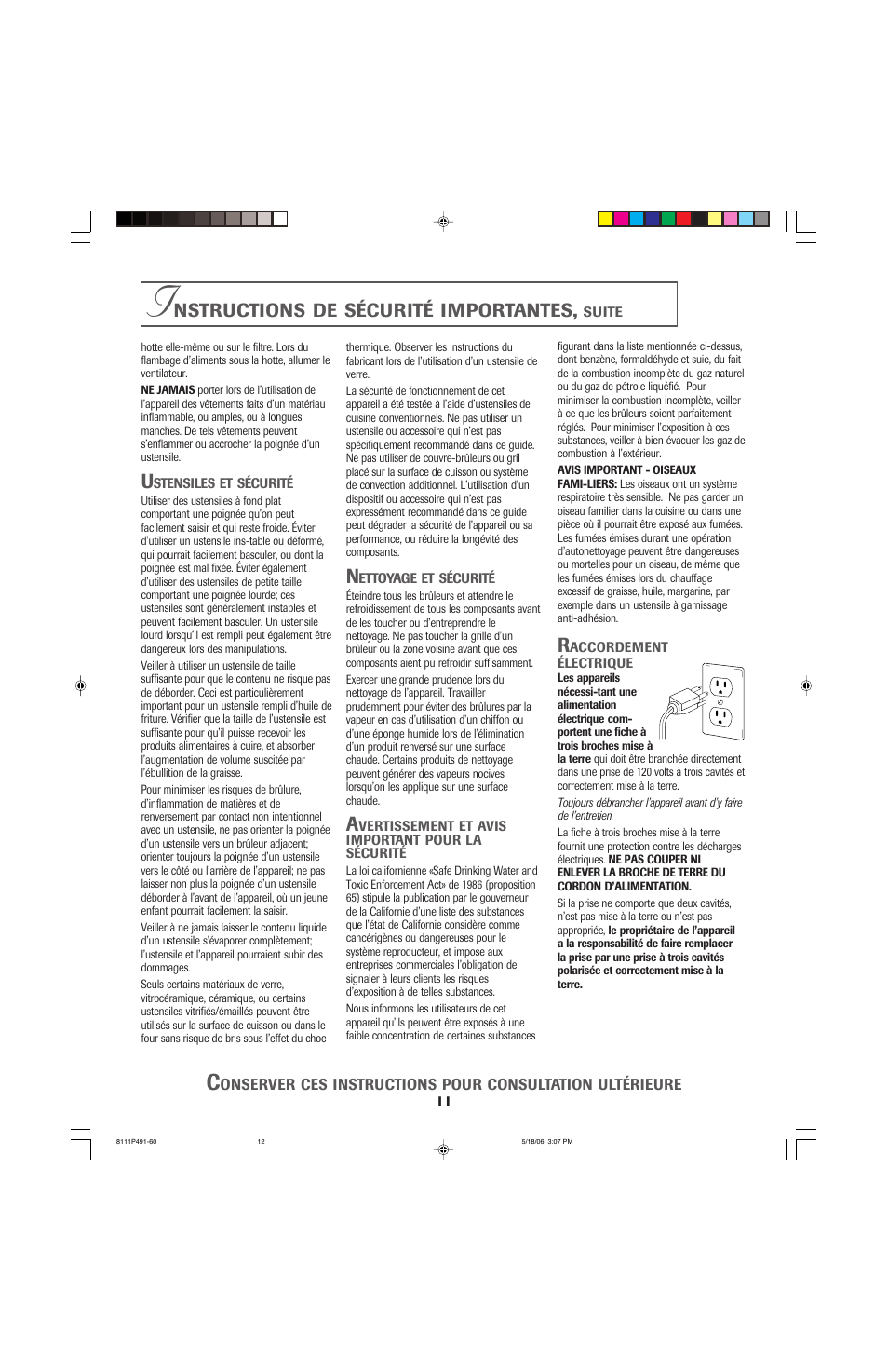 Jenn-Air 8111P533-60 User Manual | Page 12 / 24