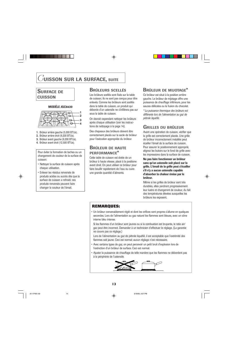 Jenn-Air 8111P533-60 User Manual | Page 14 / 24